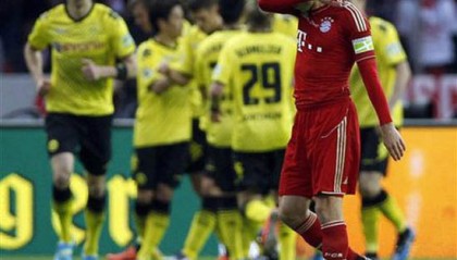  多特蒙德防线失误频出主场不敌沃尔夫斯堡  