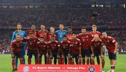  拜仁锋线集体哑火，连续三场未尝胜绩  