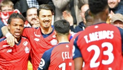  里尔队长终场前绝平保住欧战希望  