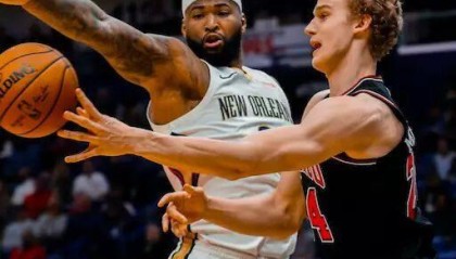  拉文爆砍四十分公牛双加时力克活塞