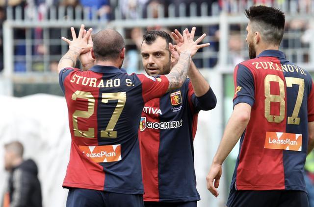  热那亚保级生死战，老将潘德夫替补建功救主  