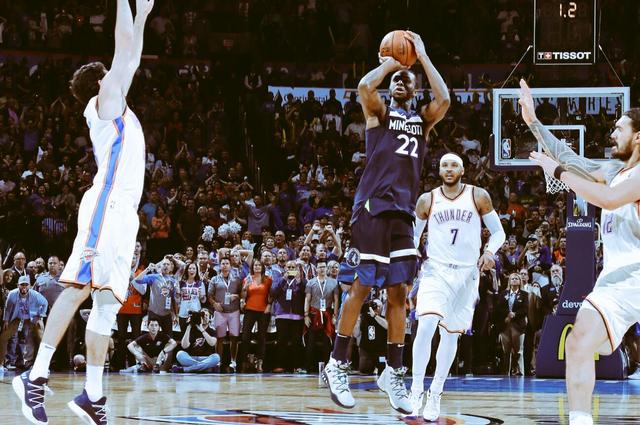  爵士博扬三分绝杀雷霆，赛后直言目标锁定八强  