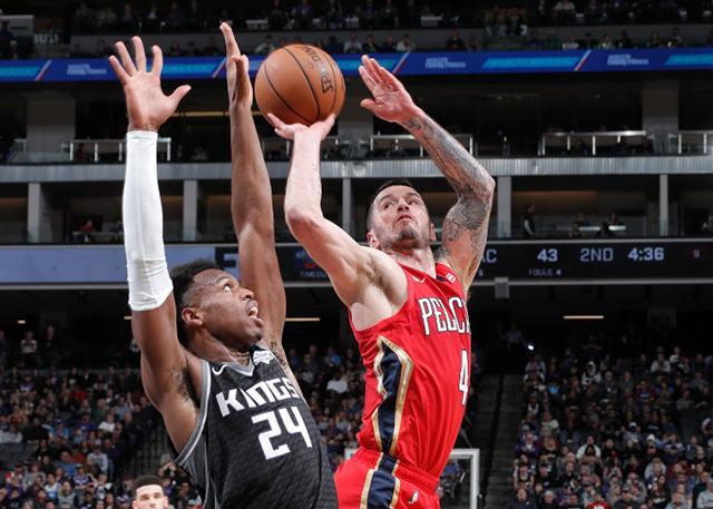  锡安轰40+10，鹈鹕横扫国王迎三连胜  